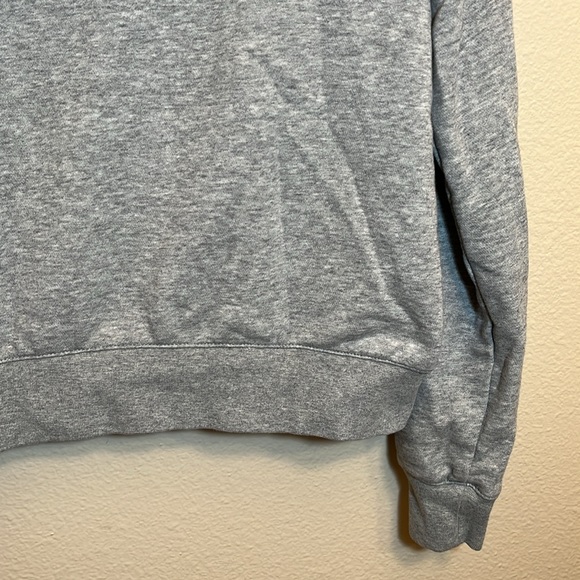 Nike Gray Hooded Sweatshirt - Picture 9 of 12